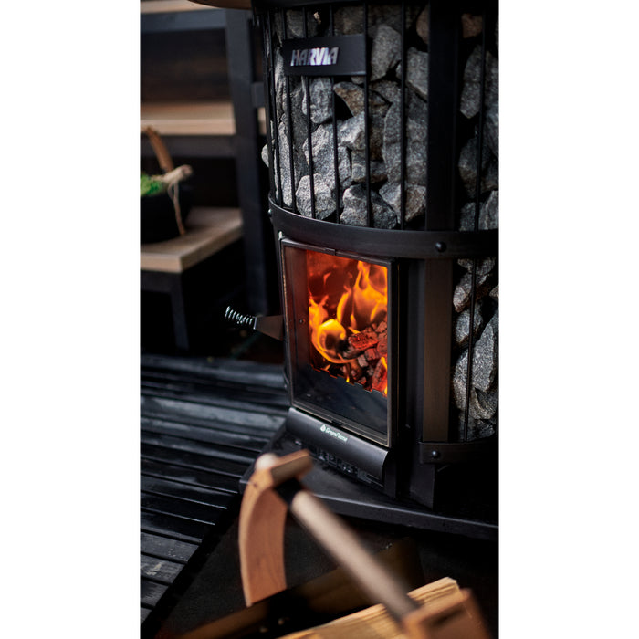 Harvia Legend 240 Green Flame Wood Sauna Stove