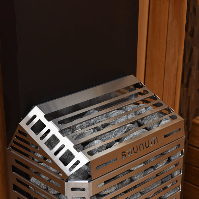 Saunum AIR 7 Sauna Heater Stainless