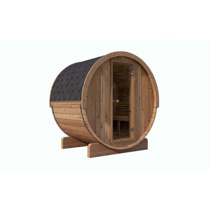 SaunaLife Model E6 3-Person Sauna Barrel Kit