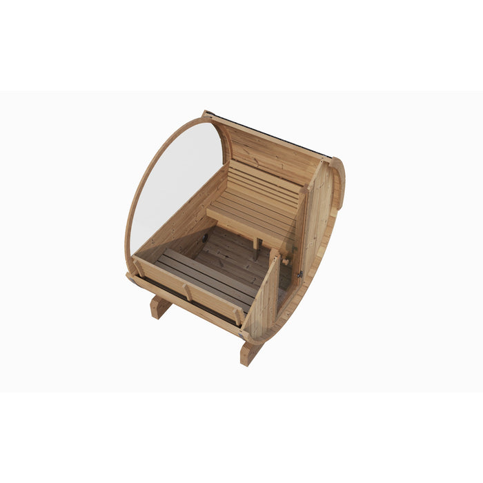 SaunaLife Model E6 3-Person Sauna Barrel Kit