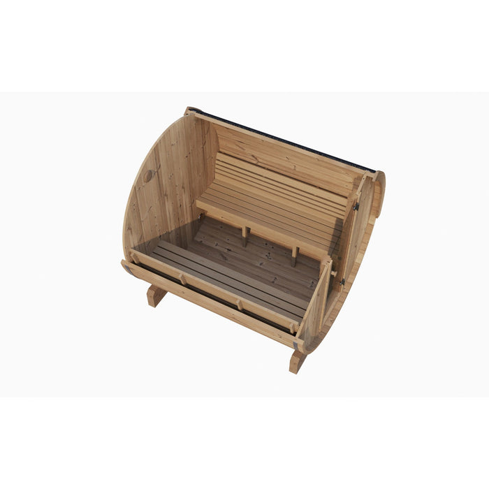 SaunaLife Model E7 4-Person Sauna Barrel Kit