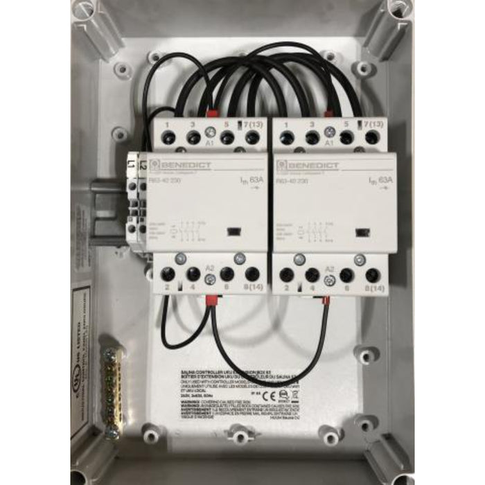 HUUM UKU Extension Box for Heaters 12 kW & Up