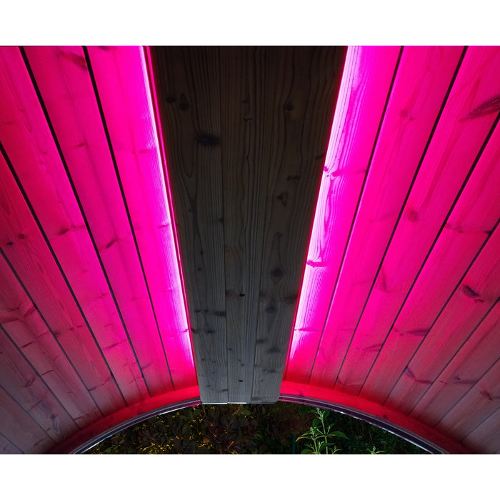 SaunaLife EMOOD Color Lighting for ERGO Series Sauna Barrels
