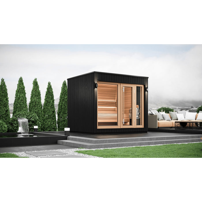 SaunaLife Model G7 Outdoor Sauna