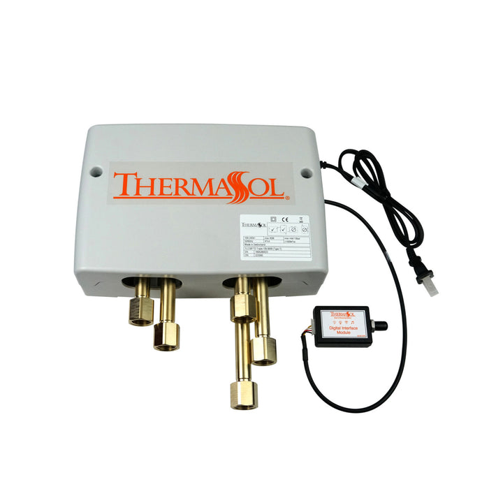 ThermaSol Total Wellness HydroVive Package with 7" ThermaTouch Square