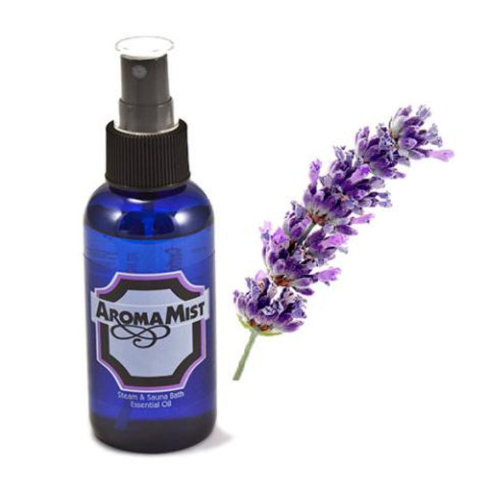 AromaMist Lavender Bath Oil Atomizing Spray 4 oz.