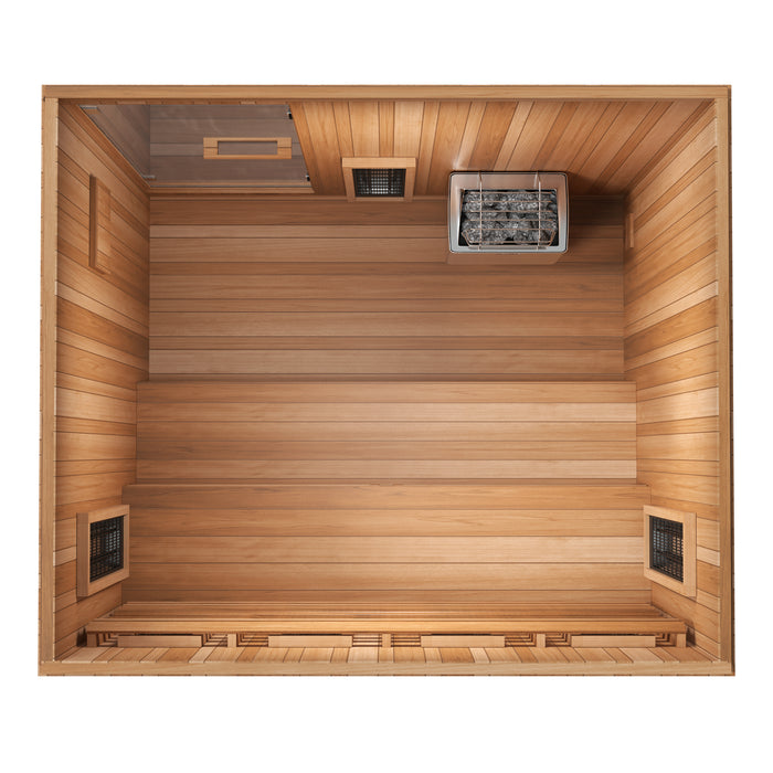 Finnmark FD-5 Trinity XL Infrared & Steam Sauna